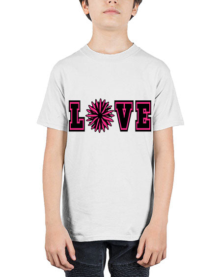 Love 694# - cheer - Youth Tee Unisex
