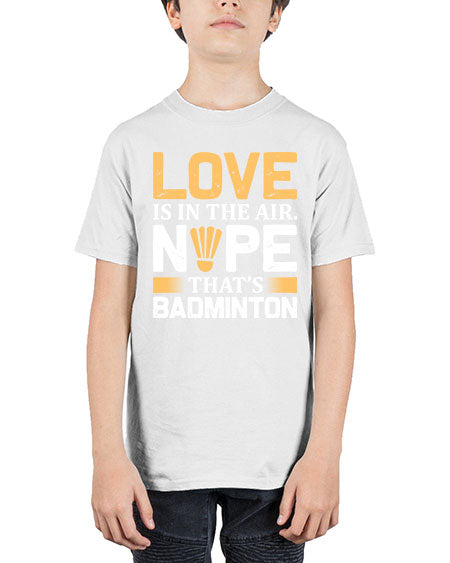 Love 705# - badminton - Youth Tee Unisex