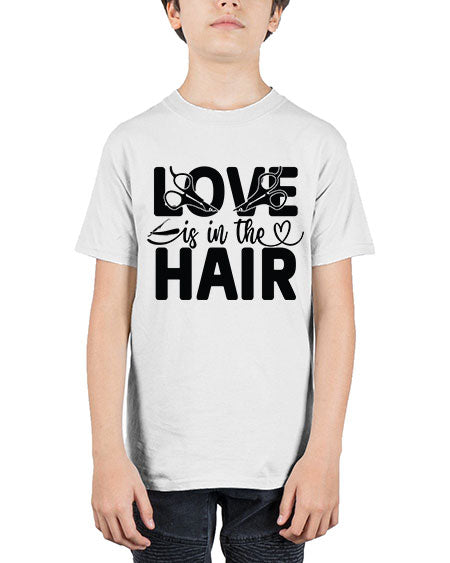 Love Is In The Hair 1071# - hairdresser - Youth Tee Unisex