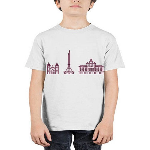 Luanda 1179# - cities - Youth Tee Unisex