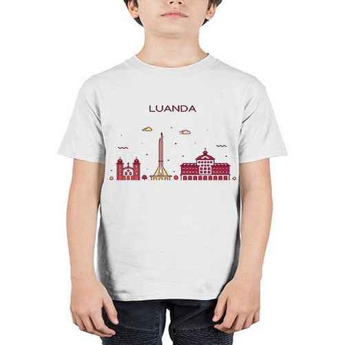 Luanda 1180# - cities - Youth Tee Unisex