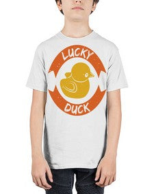 Lucky Duck Style 27# - ducks - Youth Tee Unisex