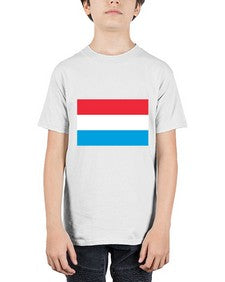 Luxembourg 1188# - world flags - Youth Tee Unisex