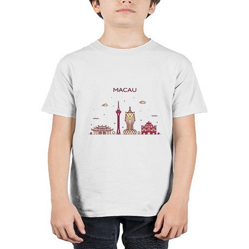Macau 1198# - cities - Youth Tee Unisex