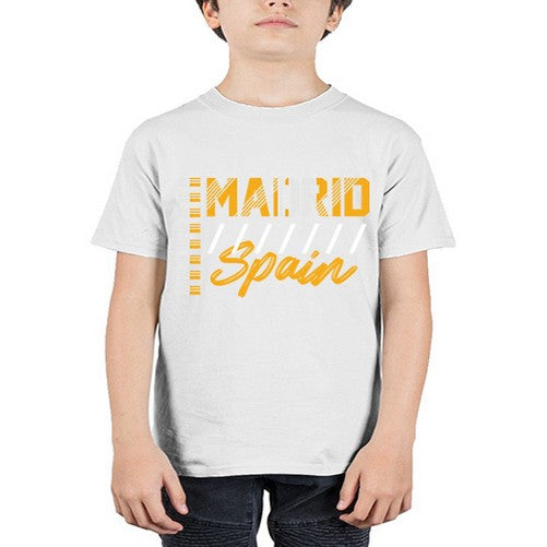 Madrid 1204# - cities - Youth Tee Unisex
