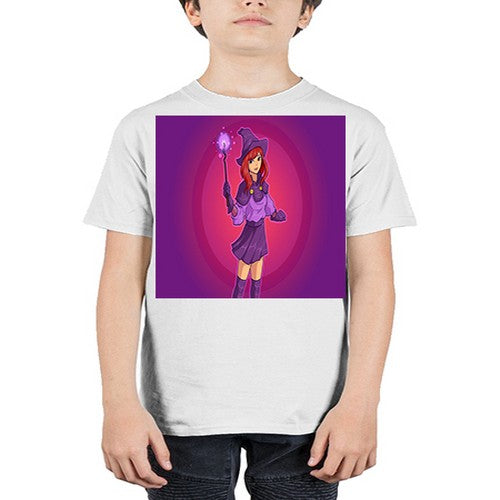 Magician school girl 181# - anime - Youth Tee Unisex