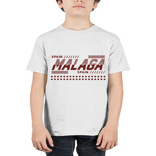 Malaga 1216# - cities - Youth Tee Unisex