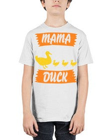 Mama Duck Style 26# - ducks - Youth Tee Unisex