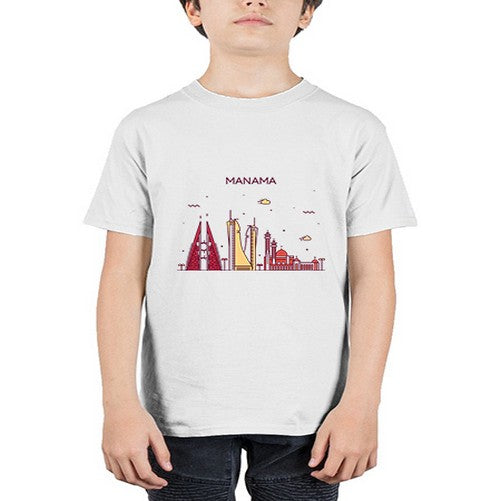 Manama 1225# - cities - Youth Tee Unisex