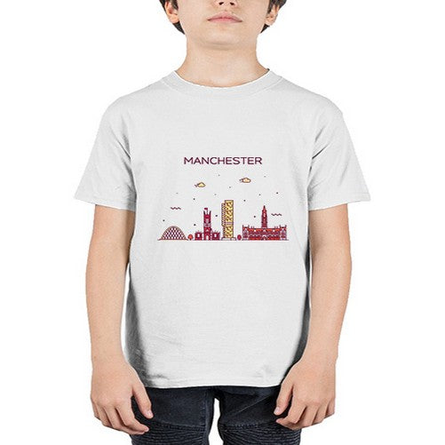 Manchester 1229# - cities - Youth Tee Unisex