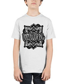 Mandala Wisdom 765# - mandala - Youth Tee Unisex