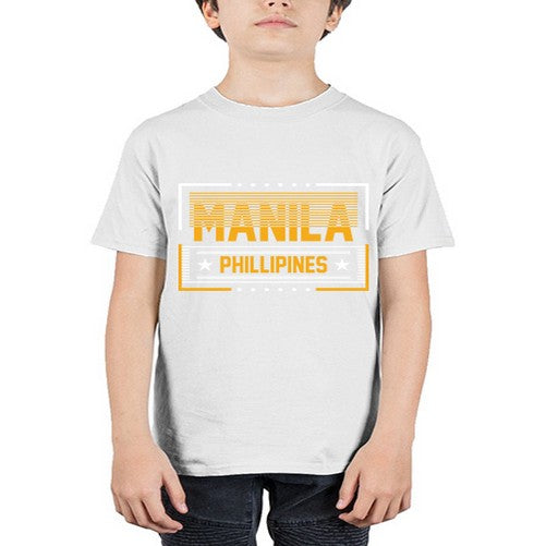 Manila 1233# - cities - Youth Tee Unisex