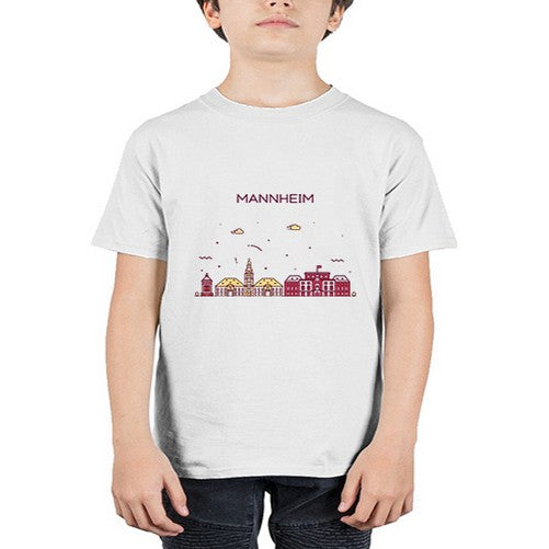 Mannheim 1237# - cities - Youth Tee Unisex