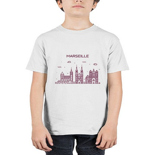 Marseille 1239# - cities - Youth Tee Unisex