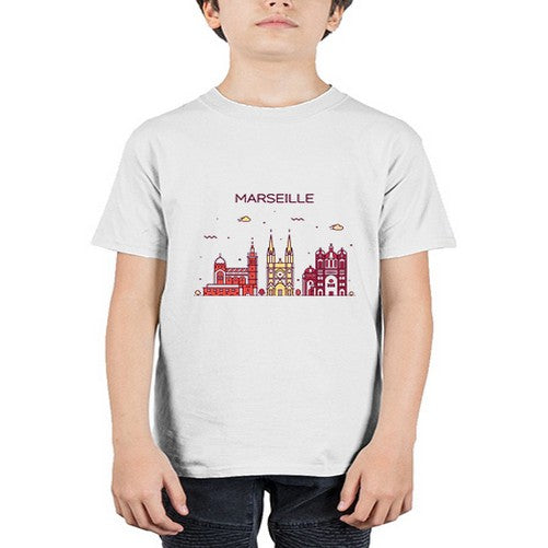 Marseille 1241# - cities - Youth Tee Unisex