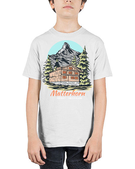 Matterhorn 20# - nature - Youth Tee Unisex