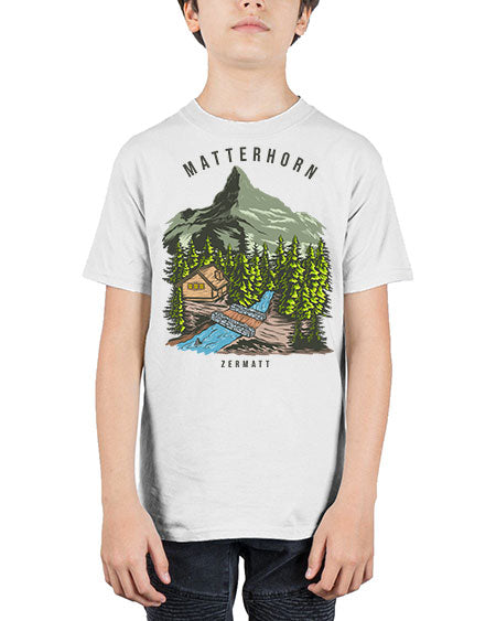 Matterhorn 21# - nature - Youth Tee Unisex