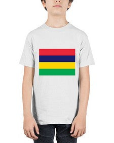 Mauritius 1261# - world flags - Youth Tee Unisex