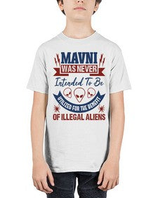 Mavni was never intended to be aliens 32# - ufo - Youth Tee Unisex