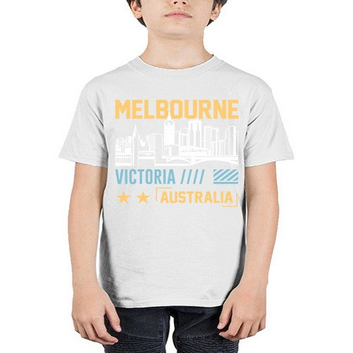 Melbourne 1271# - cities - Youth Tee Unisex