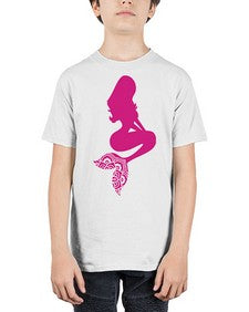 MermaidMandalaUpdated 933# - mandala - Youth Tee Unisex