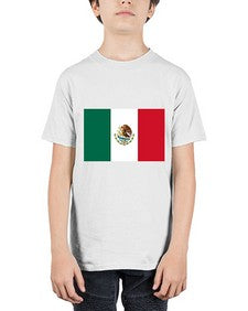 Mexico 1274# - world flags - Youth Tee Unisex