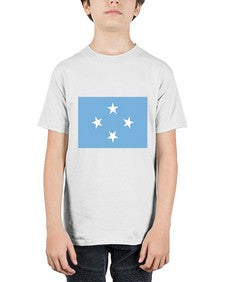 Micronesia 1293# - world flags - Youth Tee Unisex