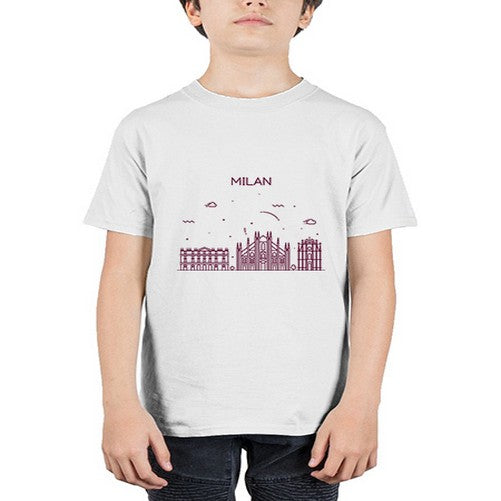 Milan 1294# - cities - Youth Tee Unisex