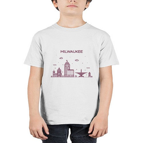 Milwaukee 1300# - cities - Youth Tee Unisex