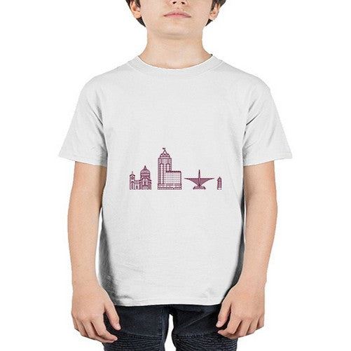 Milwaukee 1301# - cities - Youth Tee Unisex