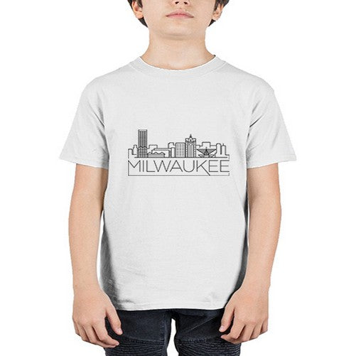 Milwaukee 1302# - cities - Youth Tee Unisex