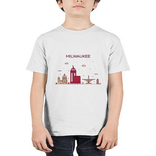 Milwaukee 1303# - cities - Youth Tee Unisex