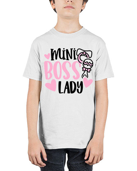Mini Boss Lady Style 404# - baby - Youth Tee Unisex