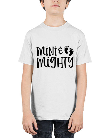 Mini and Mighty Style 402# - baby - Youth Tee Unisex