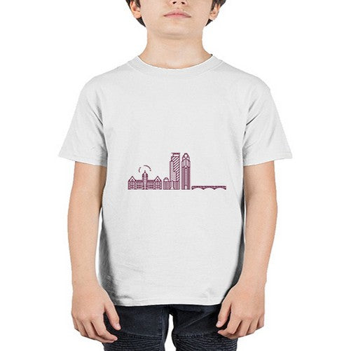 Minneapolis 1306# - cities - Youth Tee Unisex