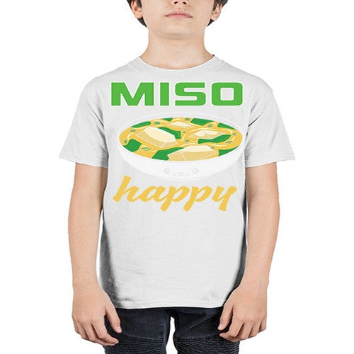 Miso Anime Japanese Food Lover 268# - anime - Youth Tee Unisex