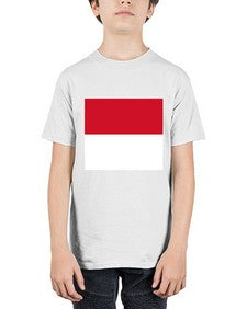 Monaco 1333# - world flags - Youth Tee Unisex