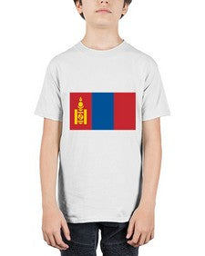 Mongolia 1336# - world flags - Youth Tee Unisex