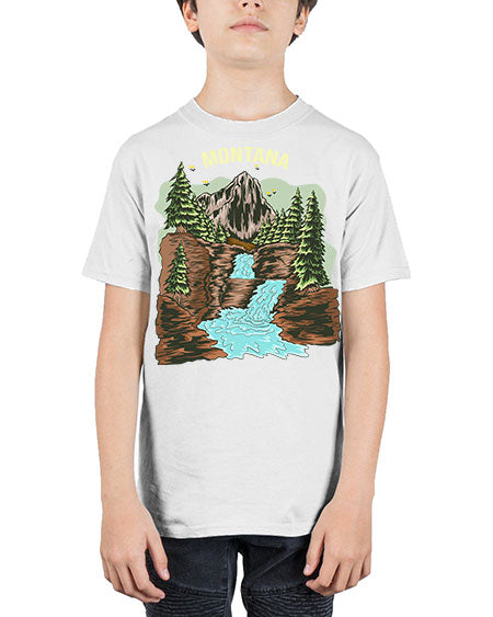 Montana 19# - nature - Youth Tee Unisex