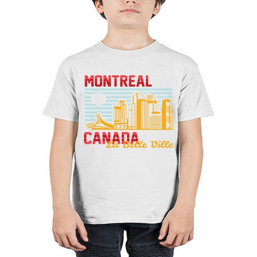 Montreal 1348# - cities - Youth Tee Unisex