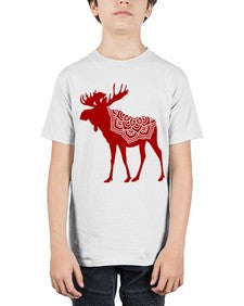MooseMandala 940# - mandala - Youth Tee Unisex