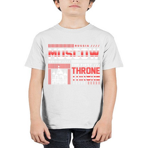 Moscow 1356# - cities - Youth Tee Unisex