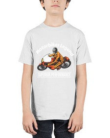 Motorbikes legend 45# - motorcycle - Youth Tee Unisex