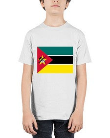 Mozambique 1379# - world flags - Youth Tee Unisex