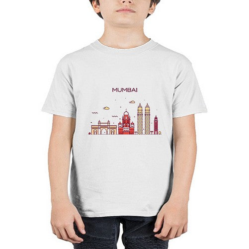 Mumbai 1384# - cities - Youth Tee Unisex