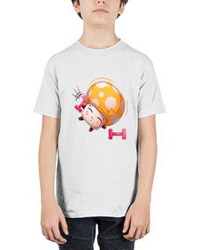 Mushroom 190# - cartoon food - Youth Tee Unisex