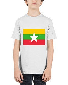 Myanmar 1398# - world flags - Youth Tee Unisex