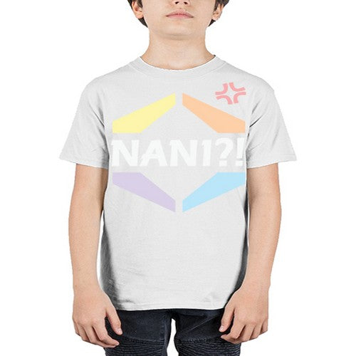 Nani What Funny Japanese Anime 270# - anime - Youth Tee Unisex
