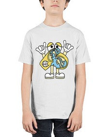 Nervous kebab 196# - cartoon food - Youth Tee Unisex