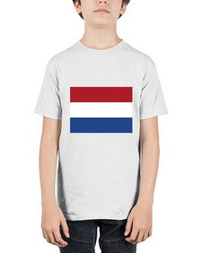 Netherlands 1431# - world flags - Youth Tee Unisex